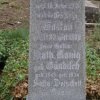 Koenig Johann 1842-1918 Guendisch Kath 1848-1934 Grabstein